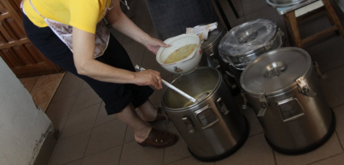 Święta na talerzu. Kotlet z pietruszki   w elbląskim areszcie