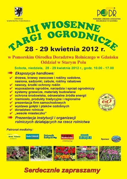 Wiosenne targi w Starym Polu