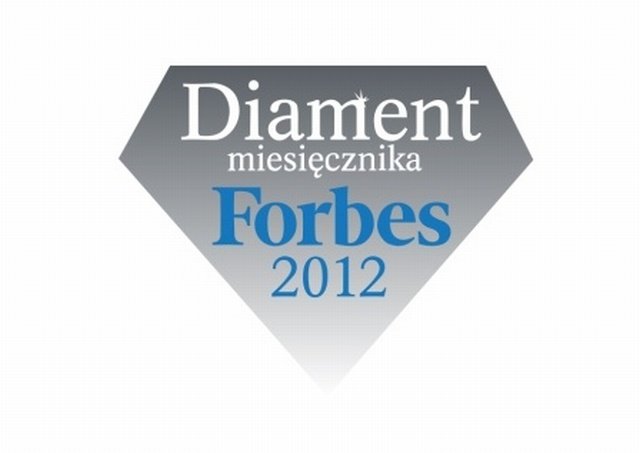 Wójcik Fabryka Mebli z tytułem „Diament Forbes”