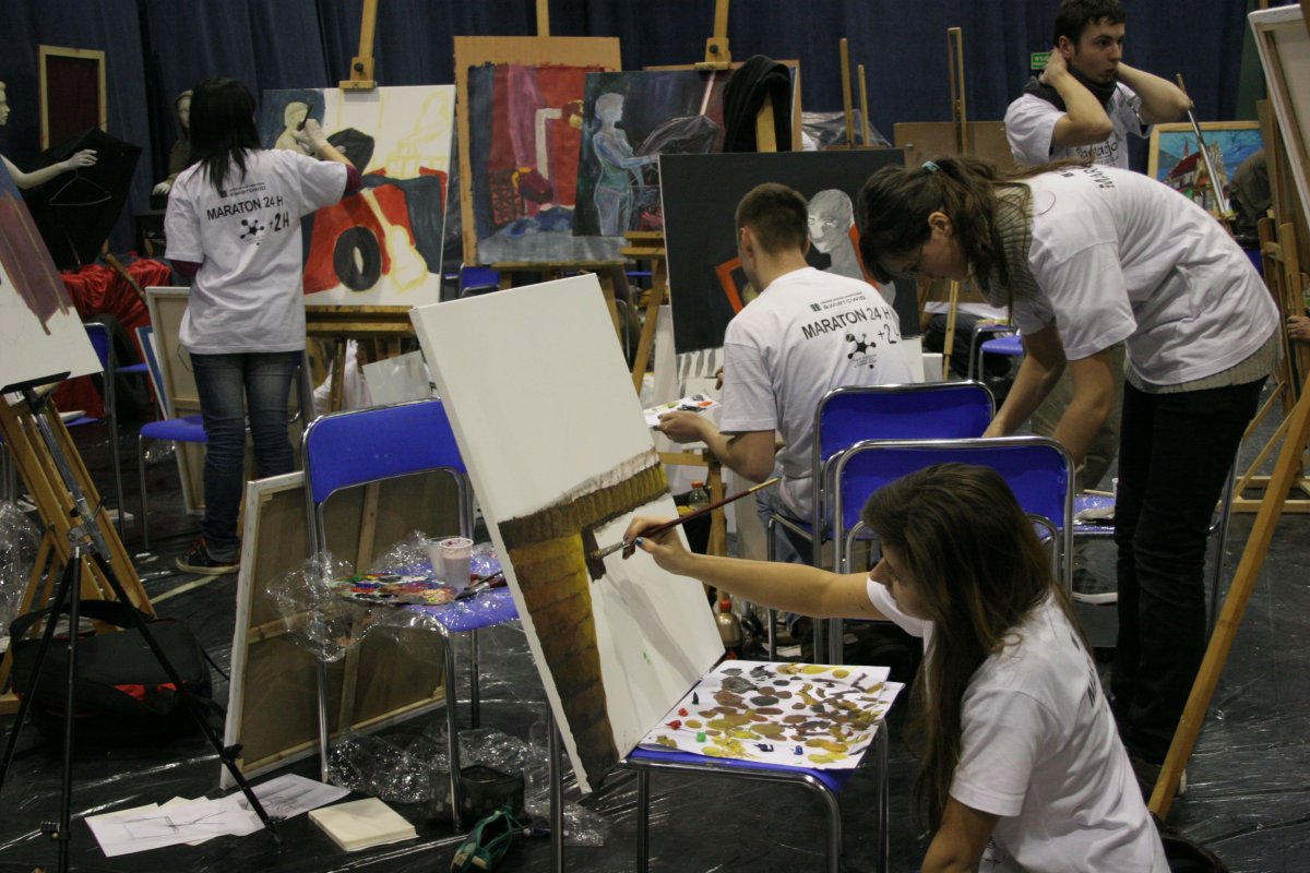 26-godzinny Maraton Artystyczny