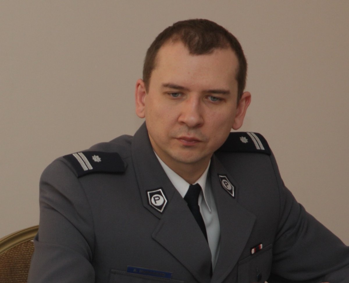 Robert Muraszko zastępcą komendanta miejskiego policji w Elblągu