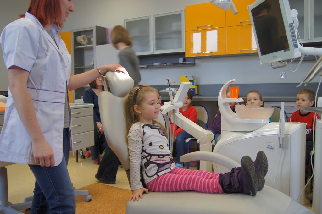 Przedszkolaki w Medyku. Dentysta im już niestraszny