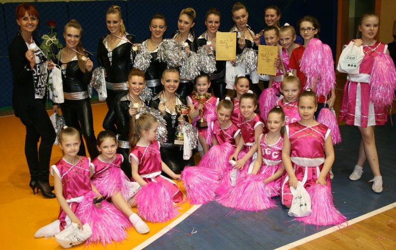 Elbląskie cheerleaderki wytańczyły kolejne trofea. Promują Elbląg