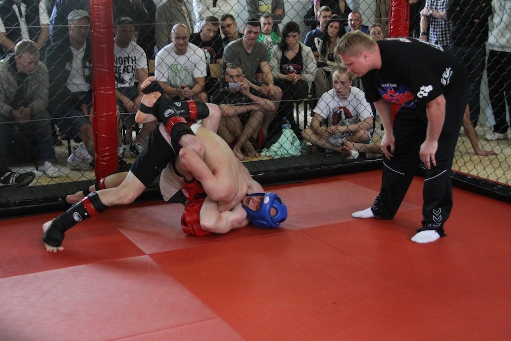 Pierwsze takie zawody MMA w Elblągu. Ponad 100 startujących