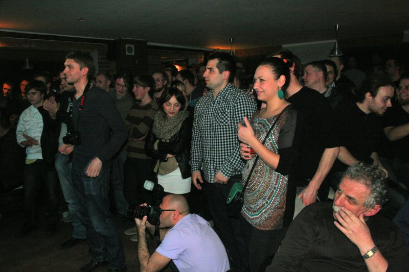 Wojtek Pilichowski w Mjazzdze. Zdjecia