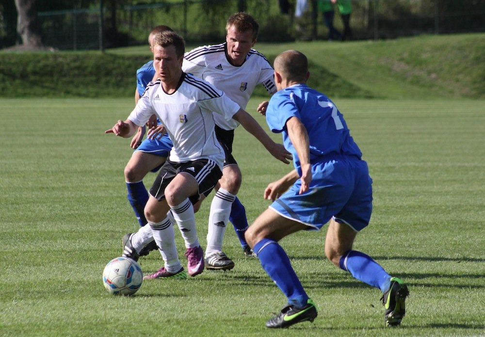 Olimpia 2004 Elbląg i awans do II ligi? Obcięta dotacja z miasta, bez najlepszego strzelca