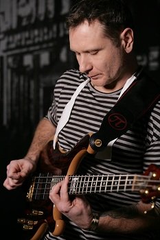 Wojtek Pilichowski z TT Electro Step w Mjazzdze