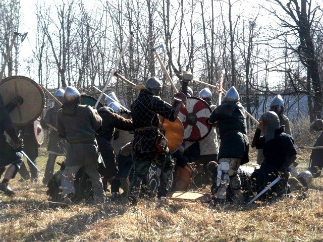 Wiosenny trening Wikingów. Ciężkie boje na Wyspie Spichrzów