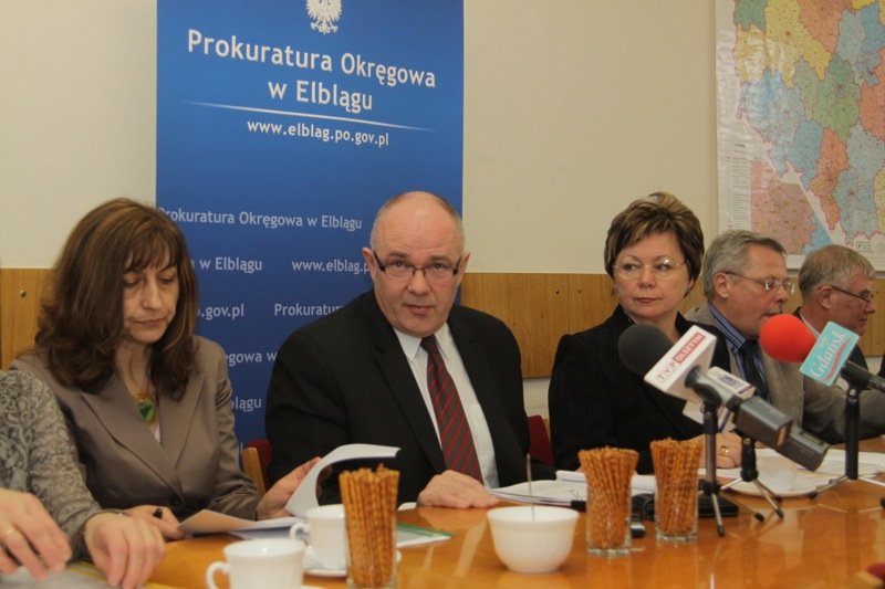 Prokuratura Okręgowa w Elblągu na drugim miejscu w kraju