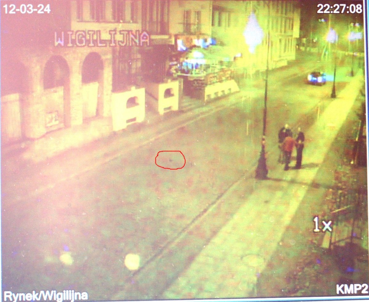 Zgubiony portfel znalazł operator monitoringu