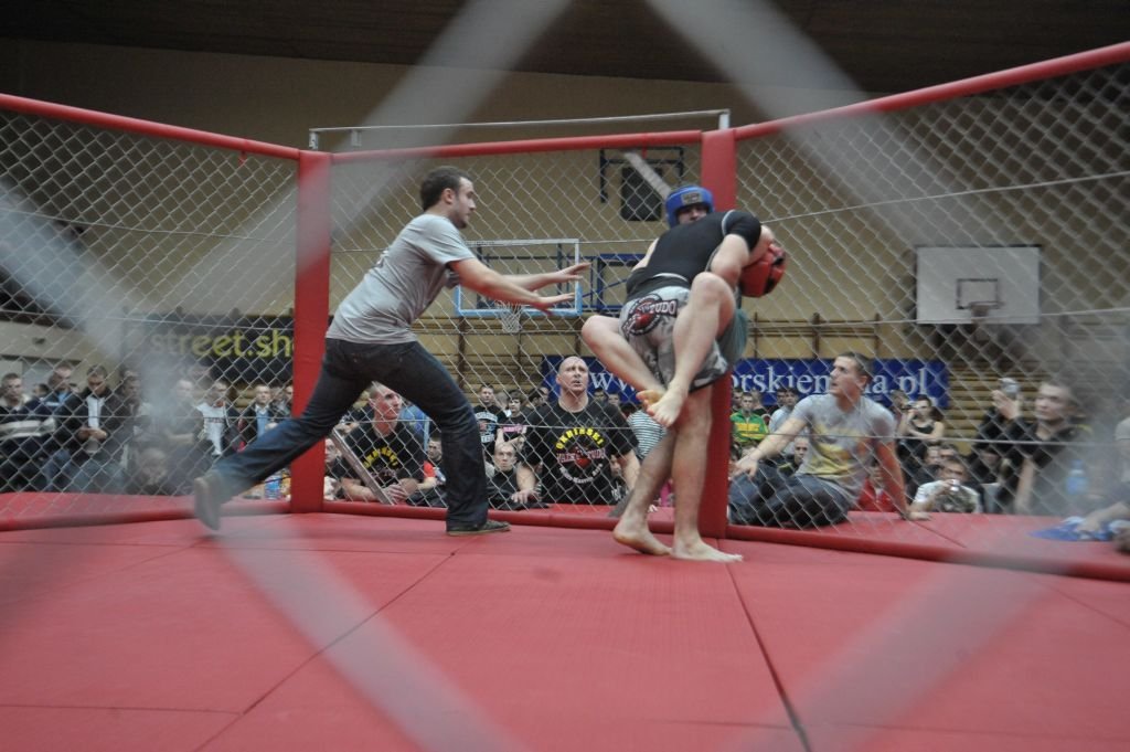 Zawody MMA 