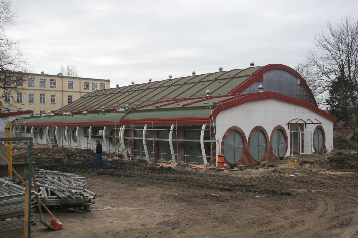   Nowe Orliki w Elblągu  gotowe do gry  