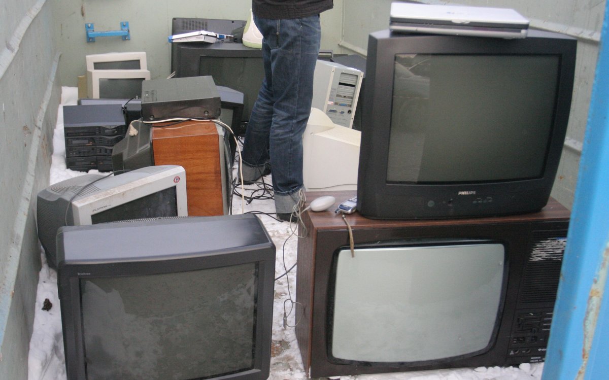 Zbiórka elektrośmieci