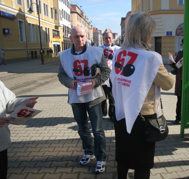 Solidarność mówi Nie dla pracy aż do śmierci