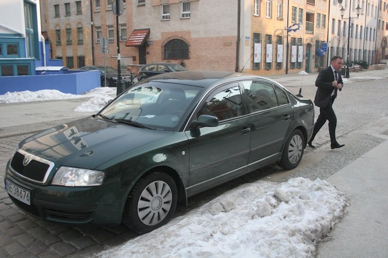Limuzyna dla prezydenta  lekko odchudzona