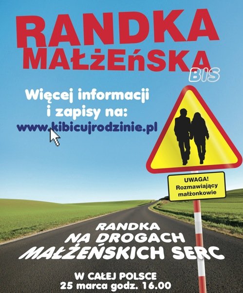 Małżeńska randka bis. Dla zakochanych i szukających miłości