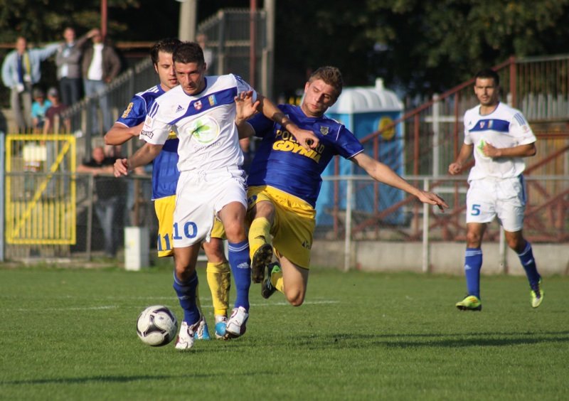 Olimpia przegrała z Arką. Zobacz jak relacjonowaliśmy ten mecz