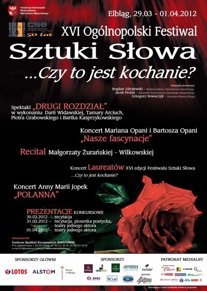 Przez cztery dni będą mówili i śpiewali o miłości