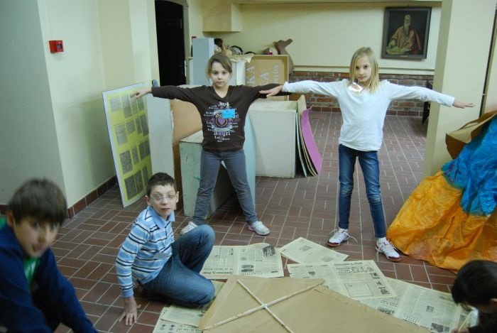 Biblioteka zaprasza na warsztaty modelarskie dla dzieci