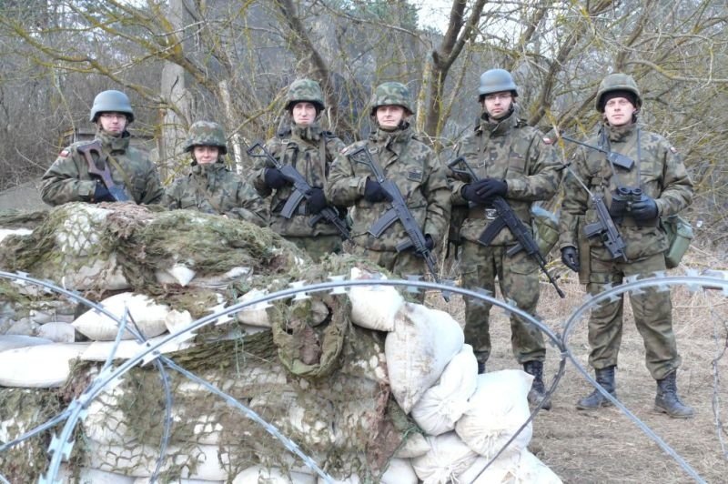 Akcja DZIK - 12. W Bemowie Piskim ćwiczą żołnierze 16 PDZ