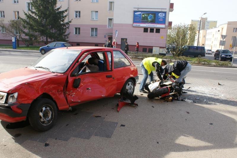Sezon na motocykle. Jednoślady pojawiły się na drogach