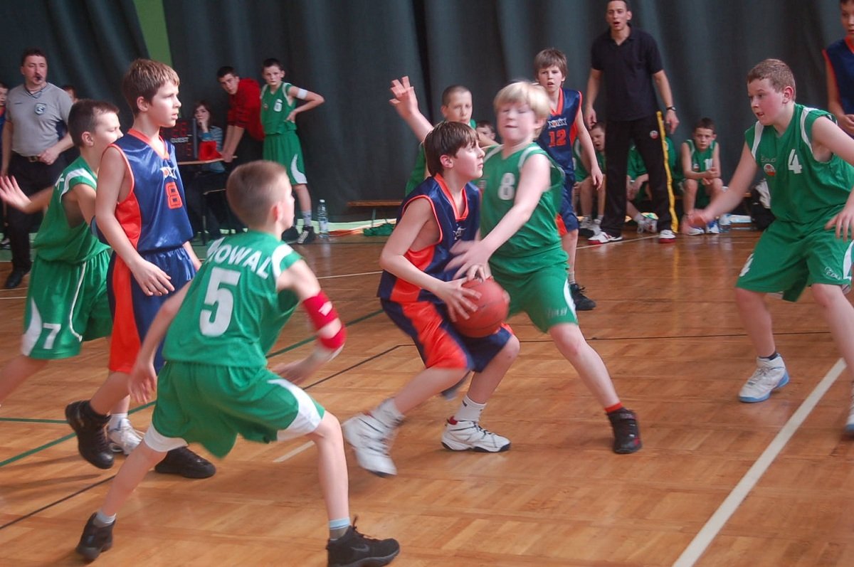 Napisali do nas: XVI Elbasket w Zespole Szkół nr 1