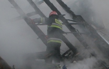 W trudnych chwilach pogorzelcom pomogli sąsiedzi