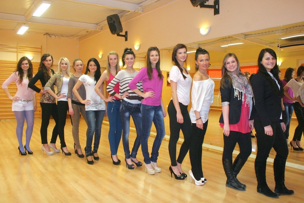 Która najpiękniejsza? W sobotę wybory Miss Ziemi Elbląskiej 2012