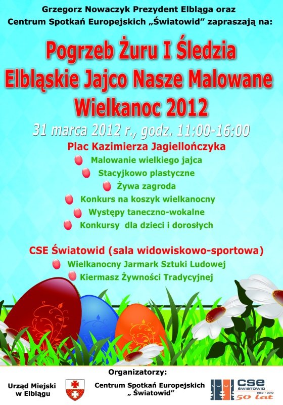Pogrzeb żuru i śledzia - poczuć klimat zbliżających się świąt