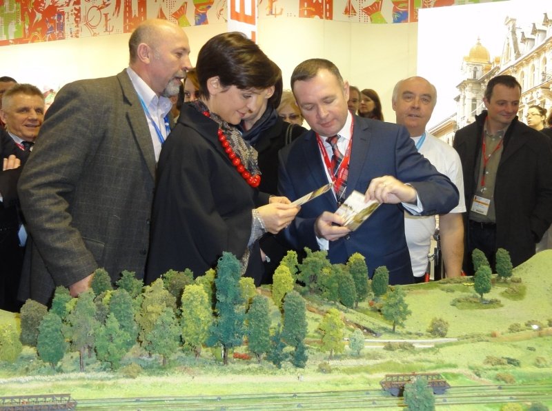 Elbląg zaistniał na międzynarodowych targach w Berlinie
