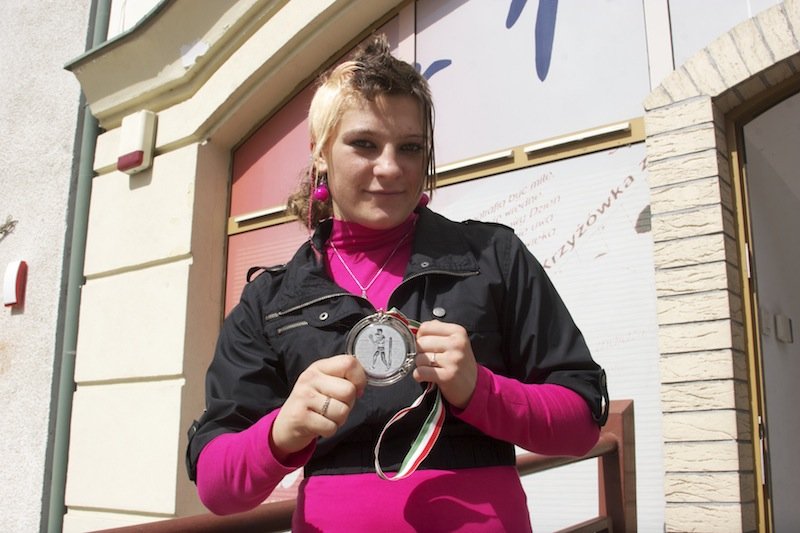 Mimo przeziębienia Sandra Kruk zapowiada walkę o złoty medal