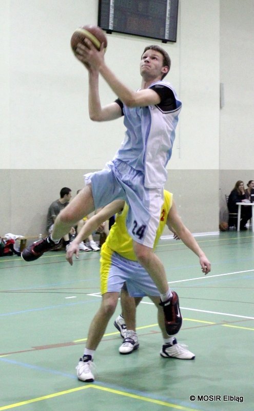Koszykarze Psycho Basket rozbili Sinus Alfę