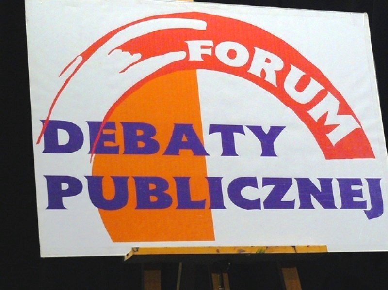 Kultura, biznes i polityka. Przed nami kolejne Forum Debaty Publicznej