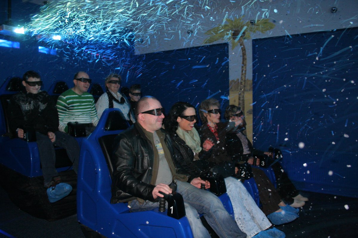 Kino 7D już działa w Elblągu