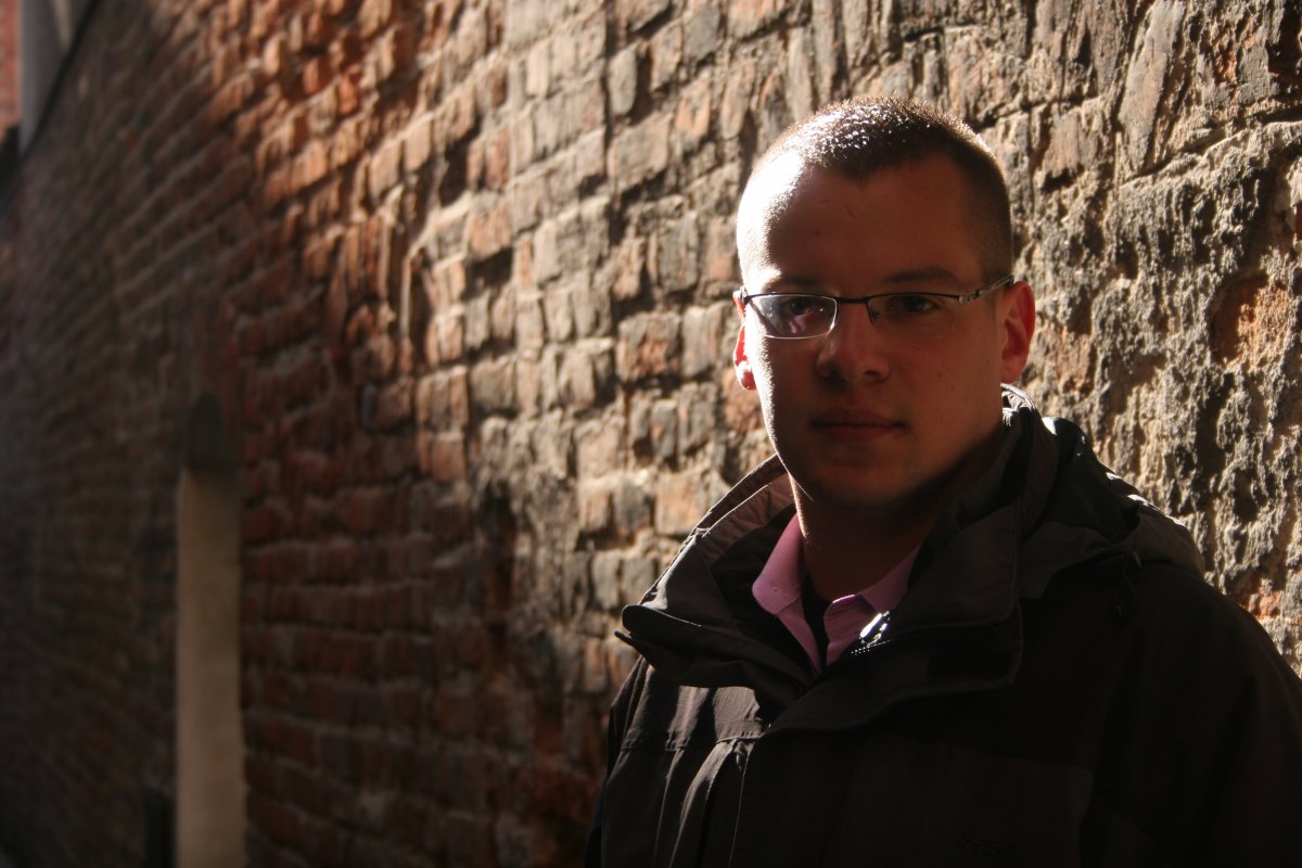   Tomasz Owocki Misterem Studniówki 2012 