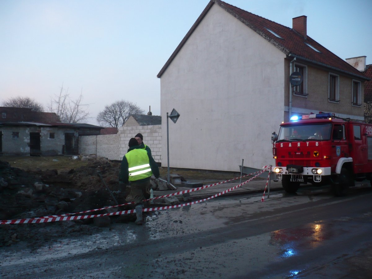 Młynary drugi dzień bez wody