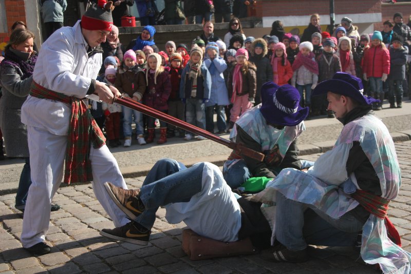 Piekarczyk: Trzeba być sprytnym,  by przechytrzyć Krzyżaka
