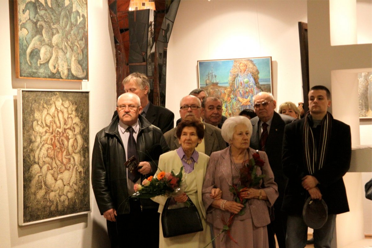 Malarstwo Ryszarda Tomczyka w Galerii Nobilis