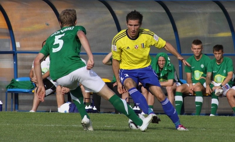Olimpia gości rezerwy Lechii  