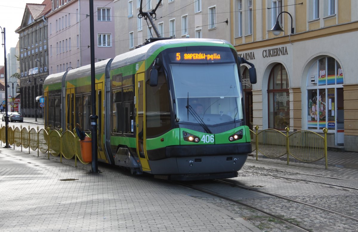 Elblążanie wybrali patronów tramwajów