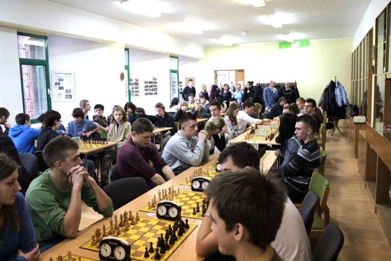 Najlepiej w szachy grają uczniowie z I LO