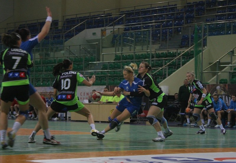 Jak najszybciej zapewnić  sobie utrzymanie. Start gra z AZS AWF Wrocław
