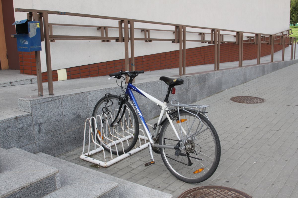 Rowerzysto decyduj gdzie w Elblągu będą stojaki