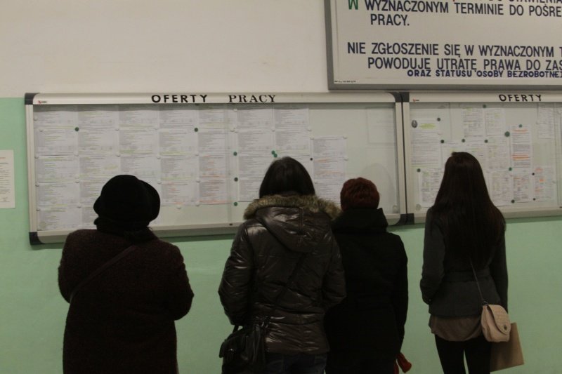 Bez pracy pozostaje ponad siedem tysięcy mieszkańców Elbląga