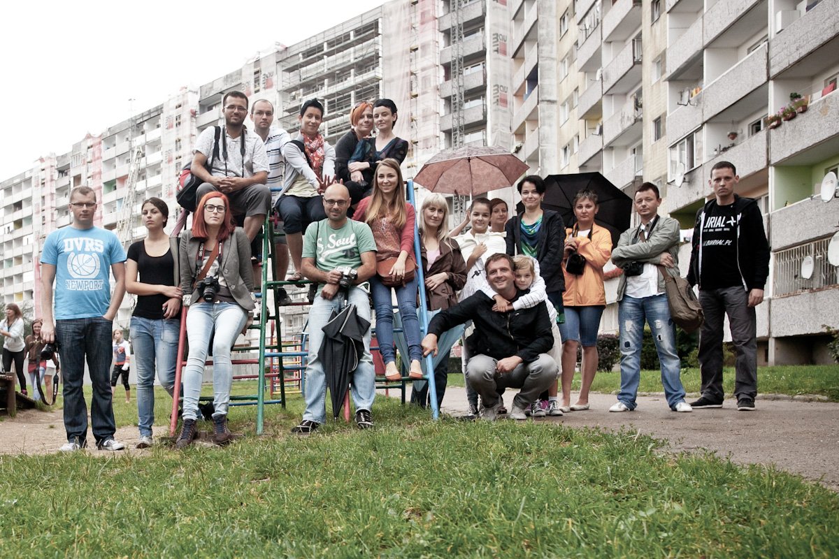  Elbląg pod ostrzałem aparatów fotograficznych  
