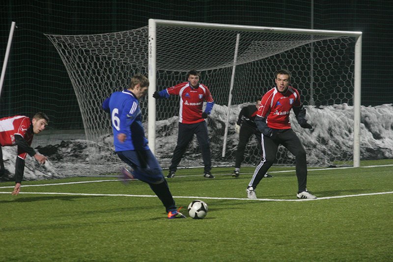 Olimpia Elbląg przegrała sparing z Cartusią Kartuzy 1:2. Zobacz bramki! Film!