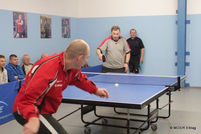 Rozkręca się liga tenisa stołowego