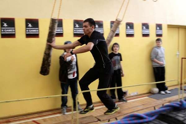 Żołnierz z Braniewa wygrał zawody Underground X Games w Pasłęku