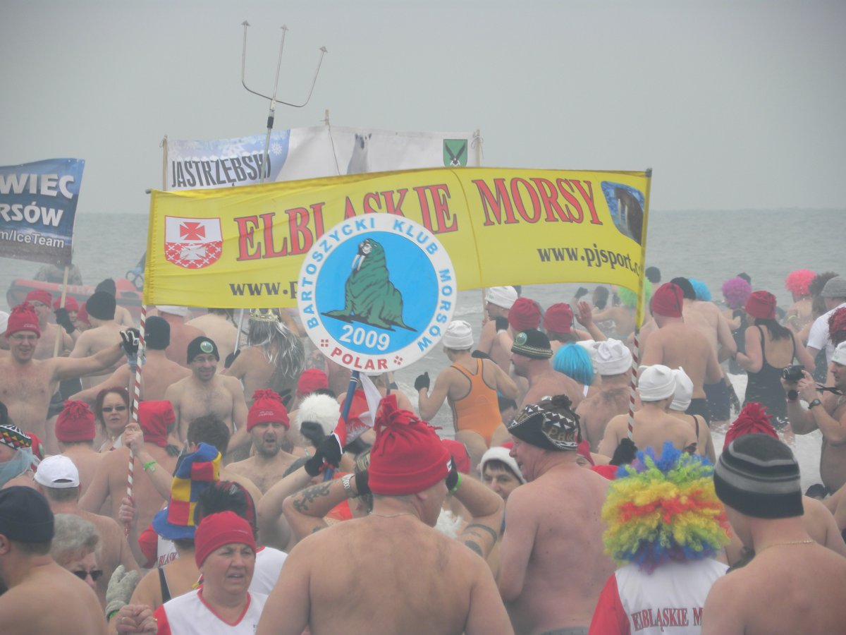 Morsy z Elbląga na zlocie w Mielnie