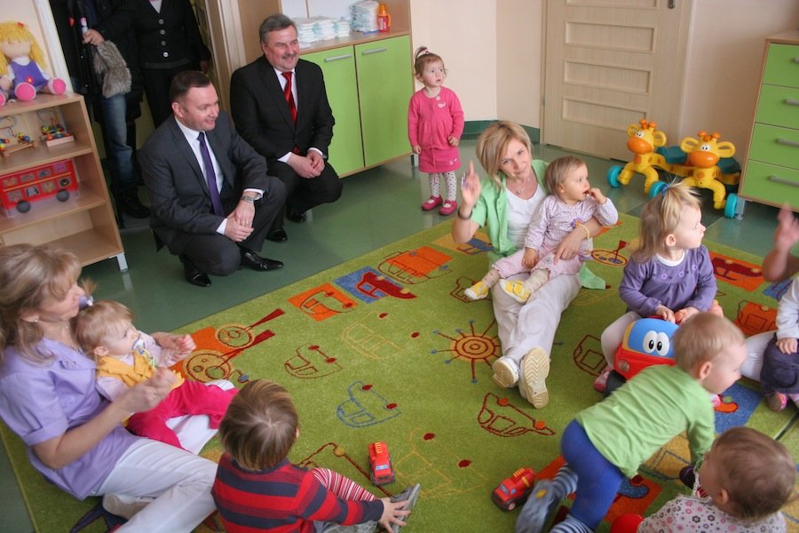 Otwarcie żłobka przy ul. Chopina. Miejsce dla maluchów  za pieniądze z Malucha